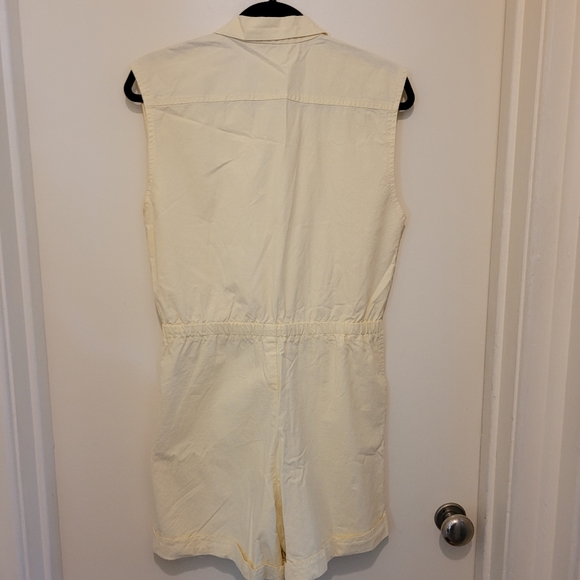 Ispo by Alto yellow vintage romper - Picture 4 of 4